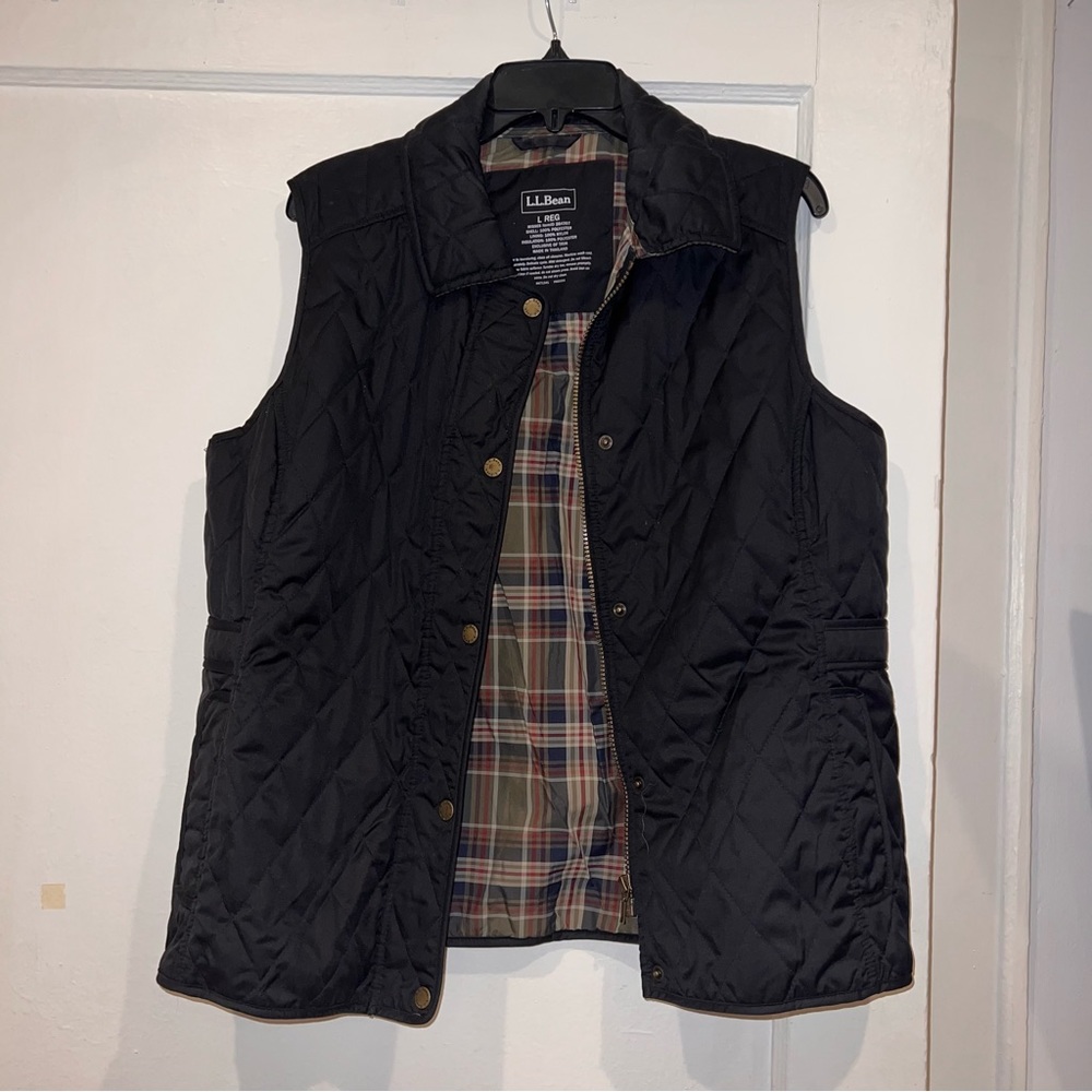 LL Bean Womens Quilted Vest